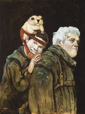 A Friend Request from John, Hodor and Marmot