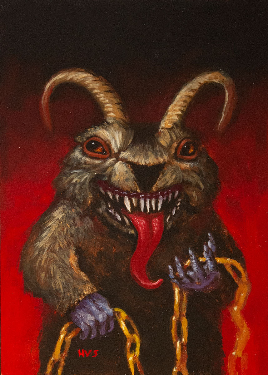 Krampus Marmot