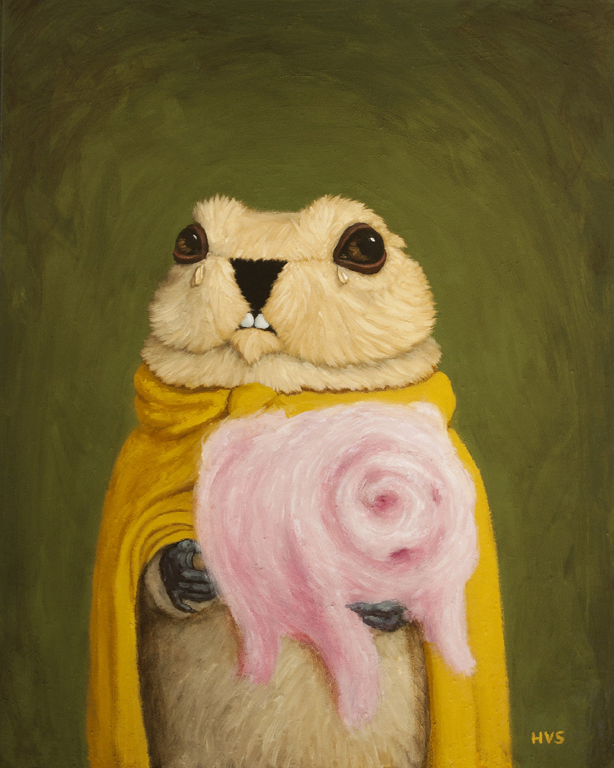 The Cotton Candy Monster