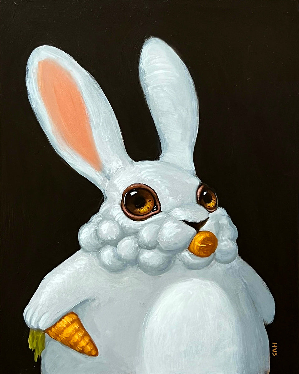 Henry The Rabbit Henry Schreiber - Year of the Rabbit - Original Artwork - Modern Eden ...
