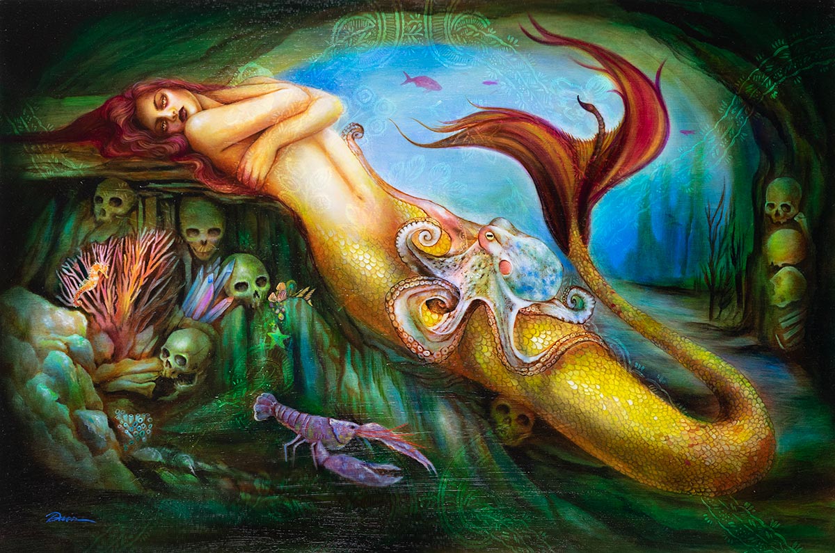 Scorpio: The Sirens' Cove
