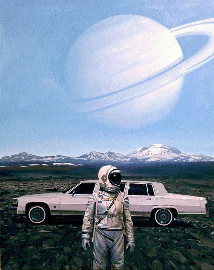 Courtesy Shuttle - Modern Eden Gallery