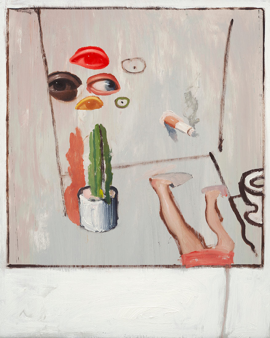 Smoking with San Pedro Cactus