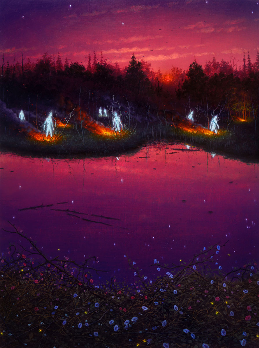 Spectral Brotherhood at Last Light