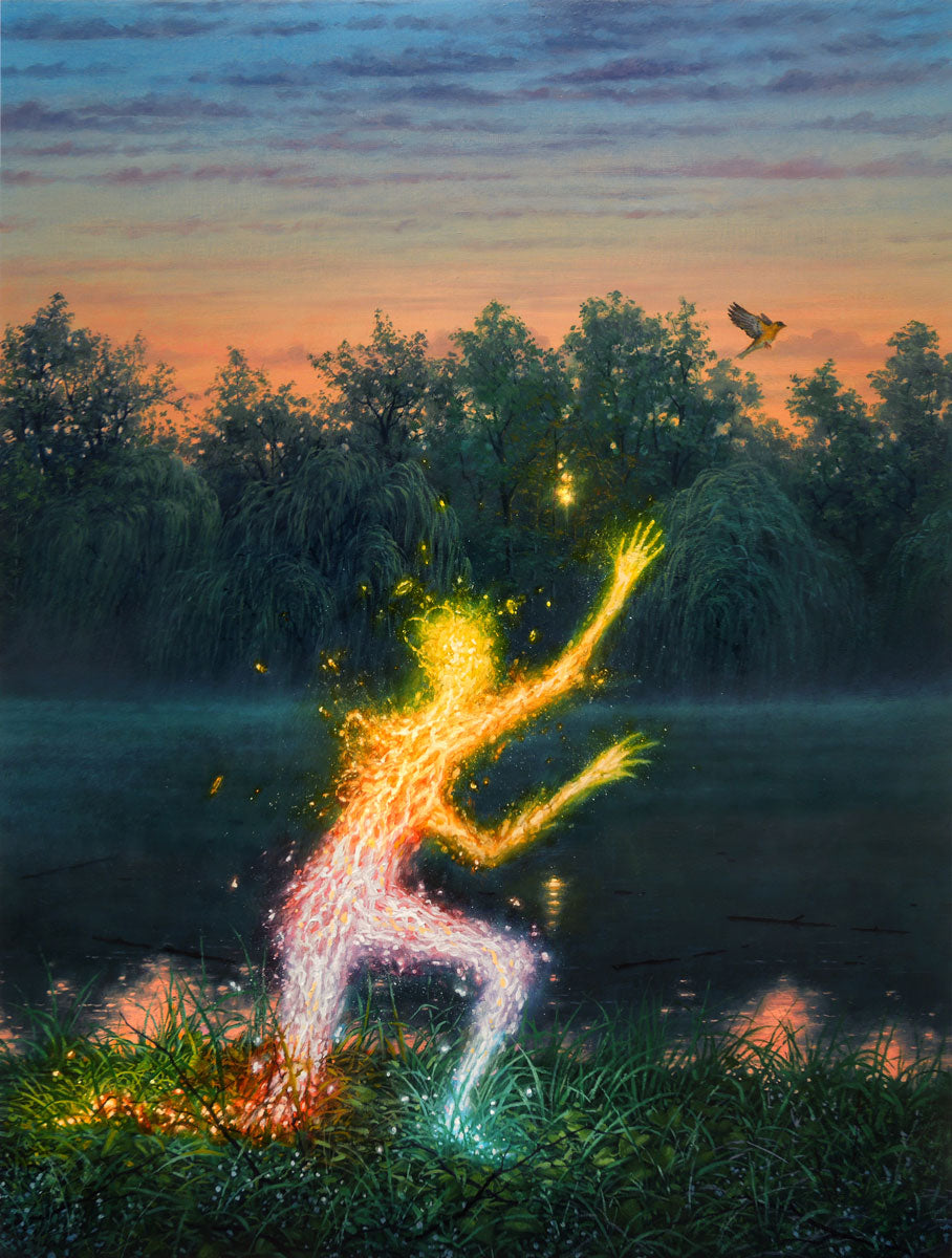 Spectral Witness at First Light