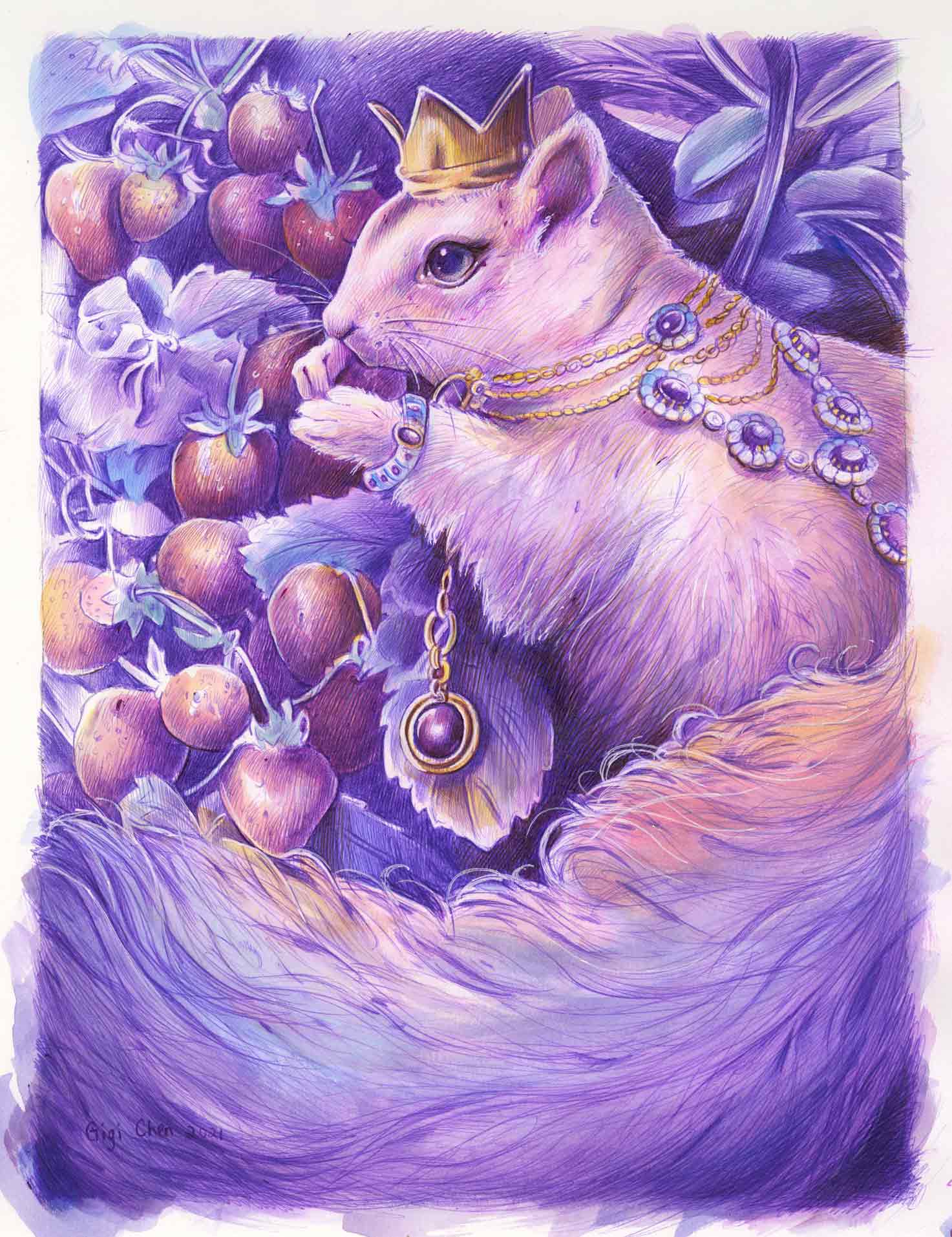 Royal Squirrel