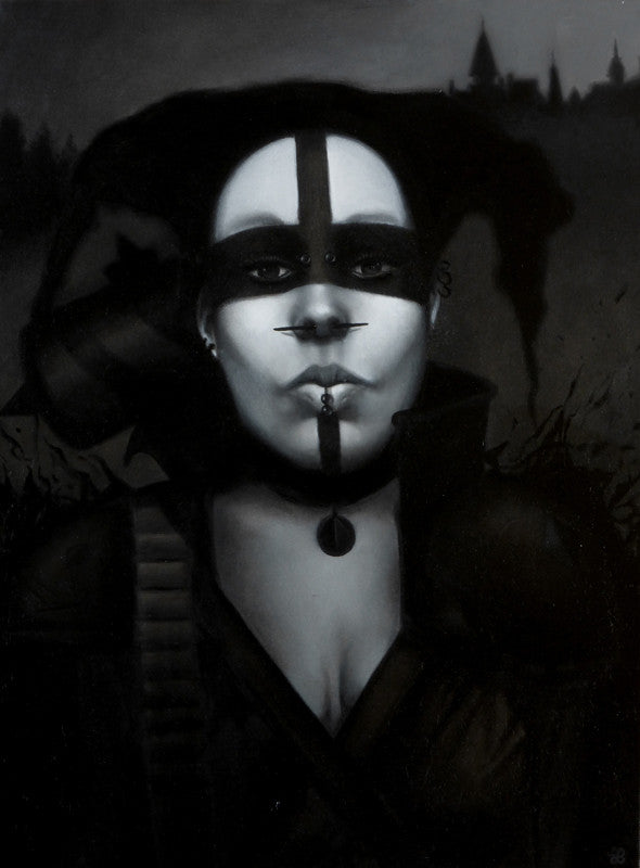 Our Lady of Arkham (Harley Quinn)