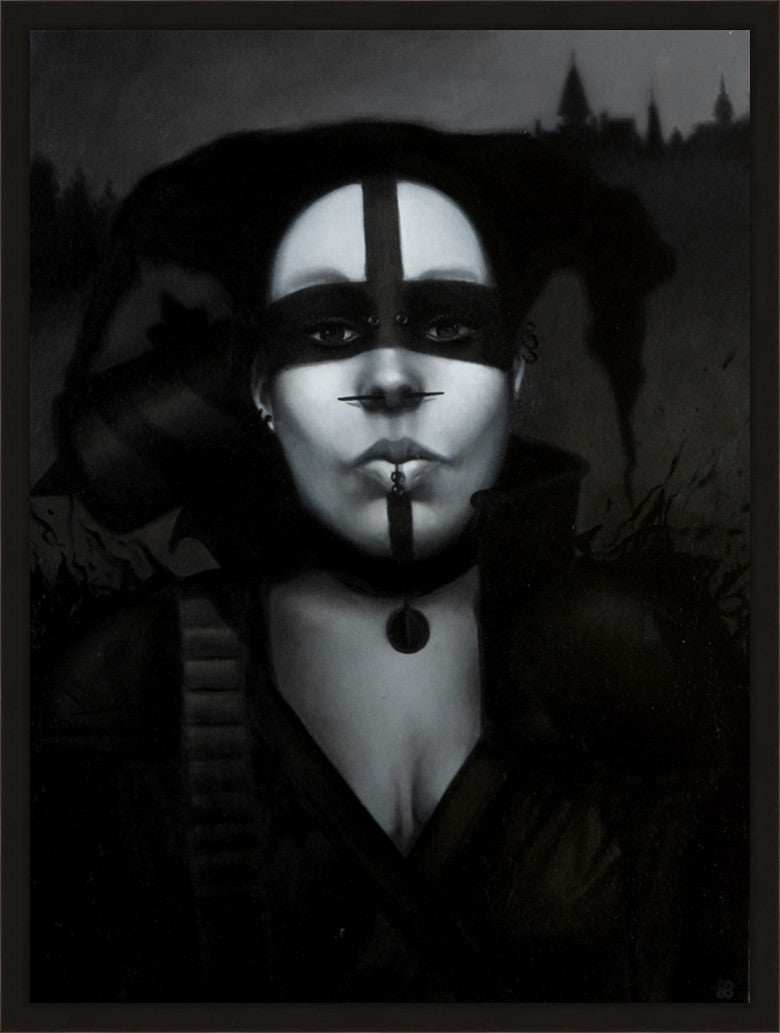 Our Lady of Arkham (Harley Quinn)