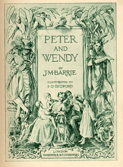 Peter, Wendy and the Door To The Undead Forest