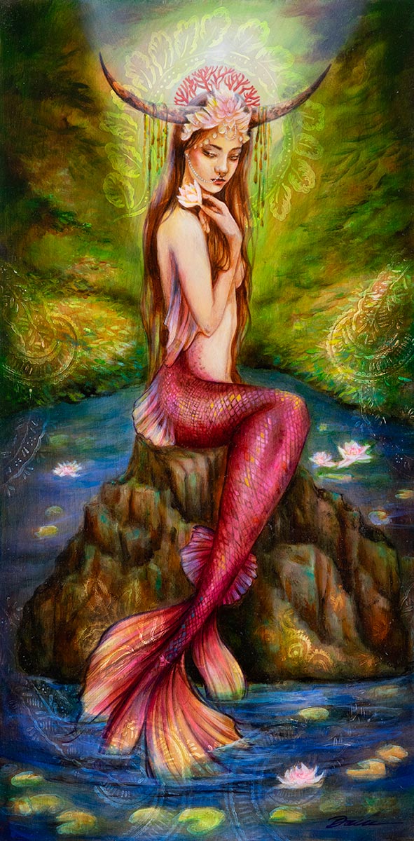 Taurus: The White Lotus