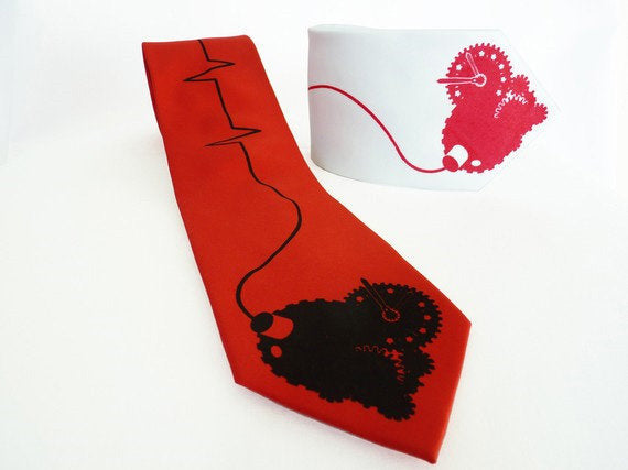 Tender Time Bomb Tie