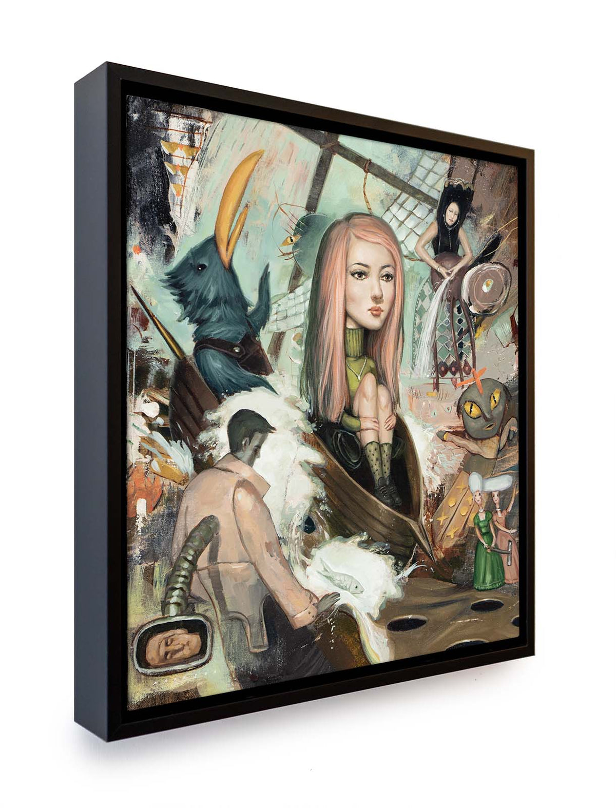 The Sea is Full of Holes