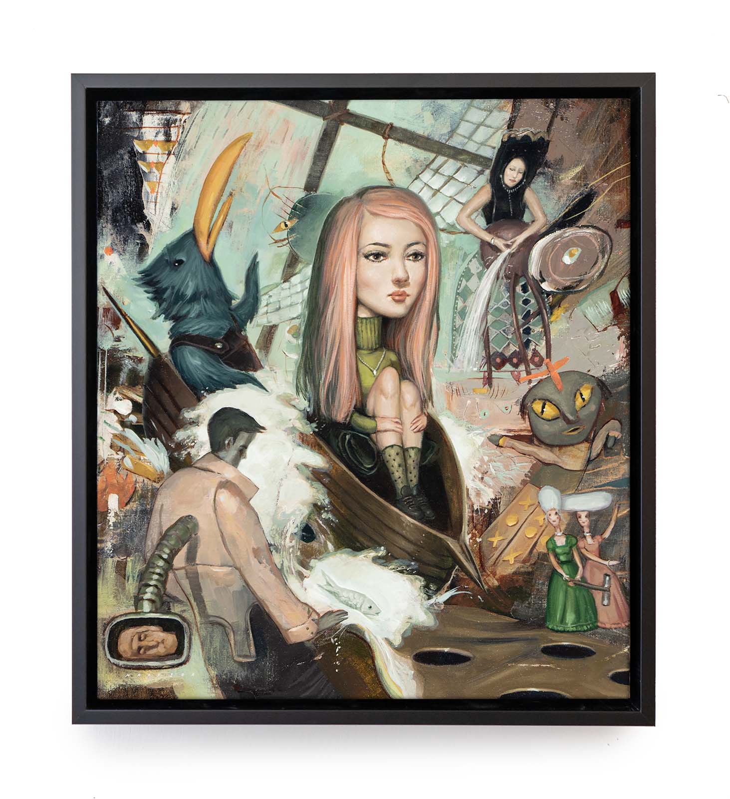 The Sea is Full of Holes