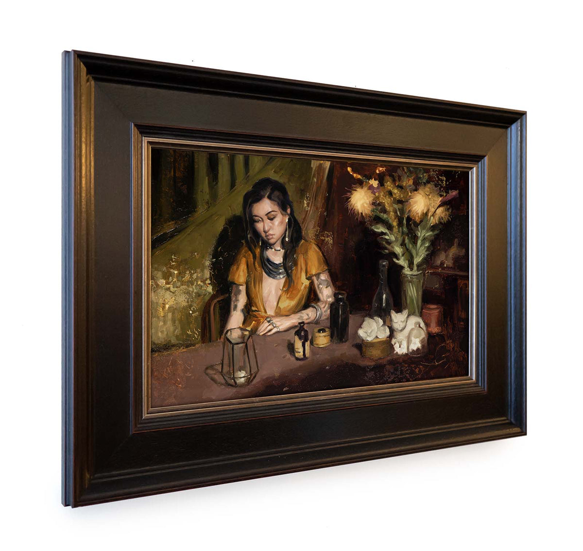 The Weight of a Thought