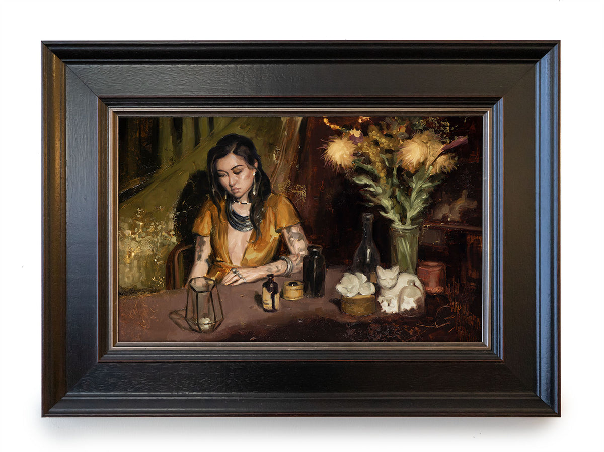 The Weight of a Thought