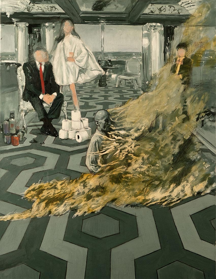 The Carpet from the Shining