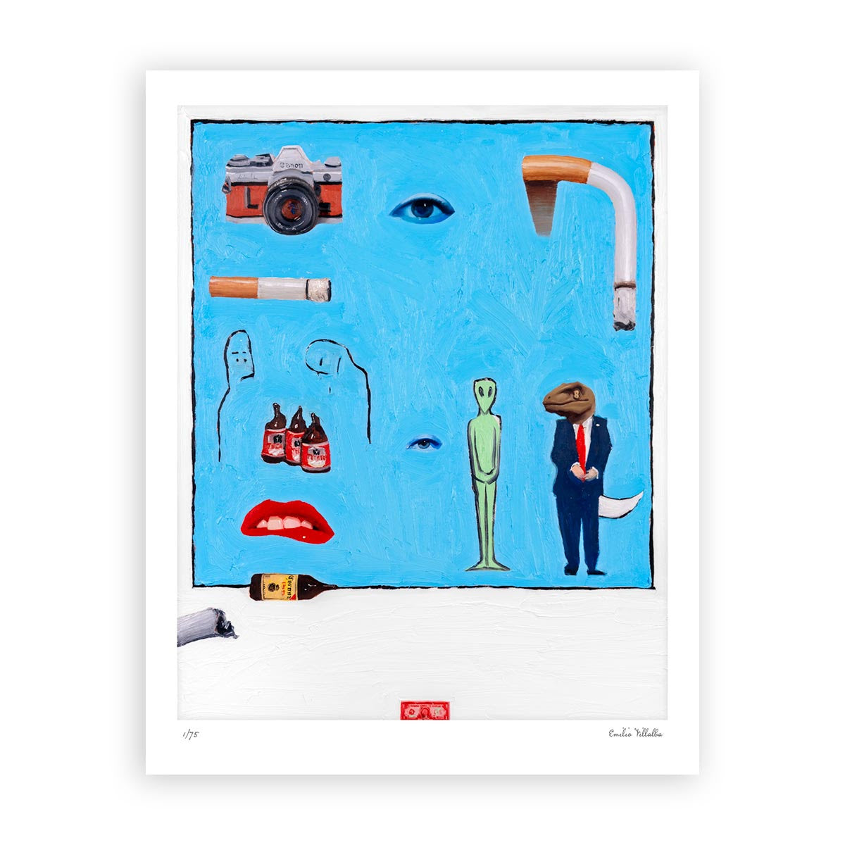 The American Spirit Fine Art Print