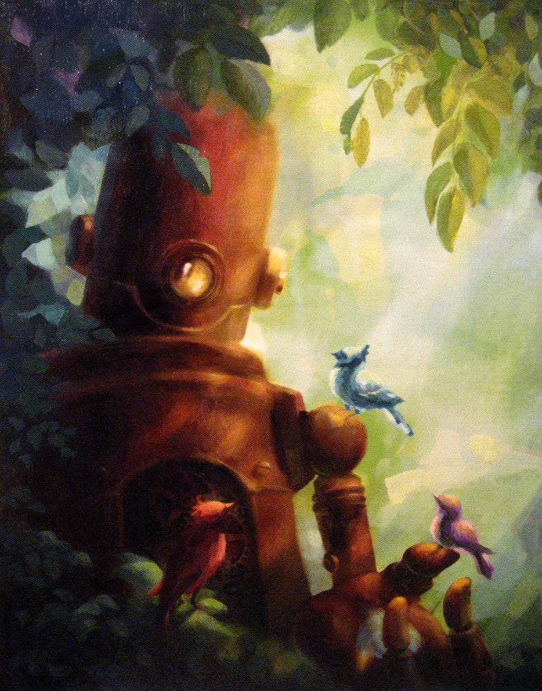 The Page of Cups: "The Council"