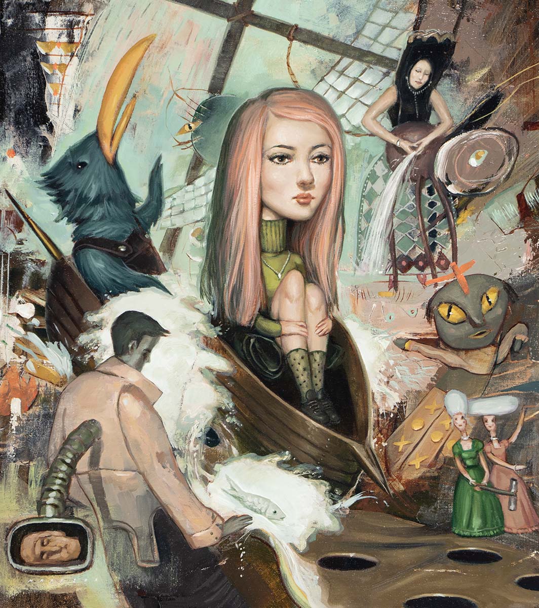 The Sea is Full of Holes