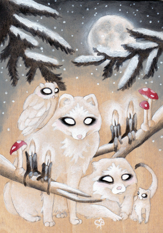 The Snow Fell Like Stars