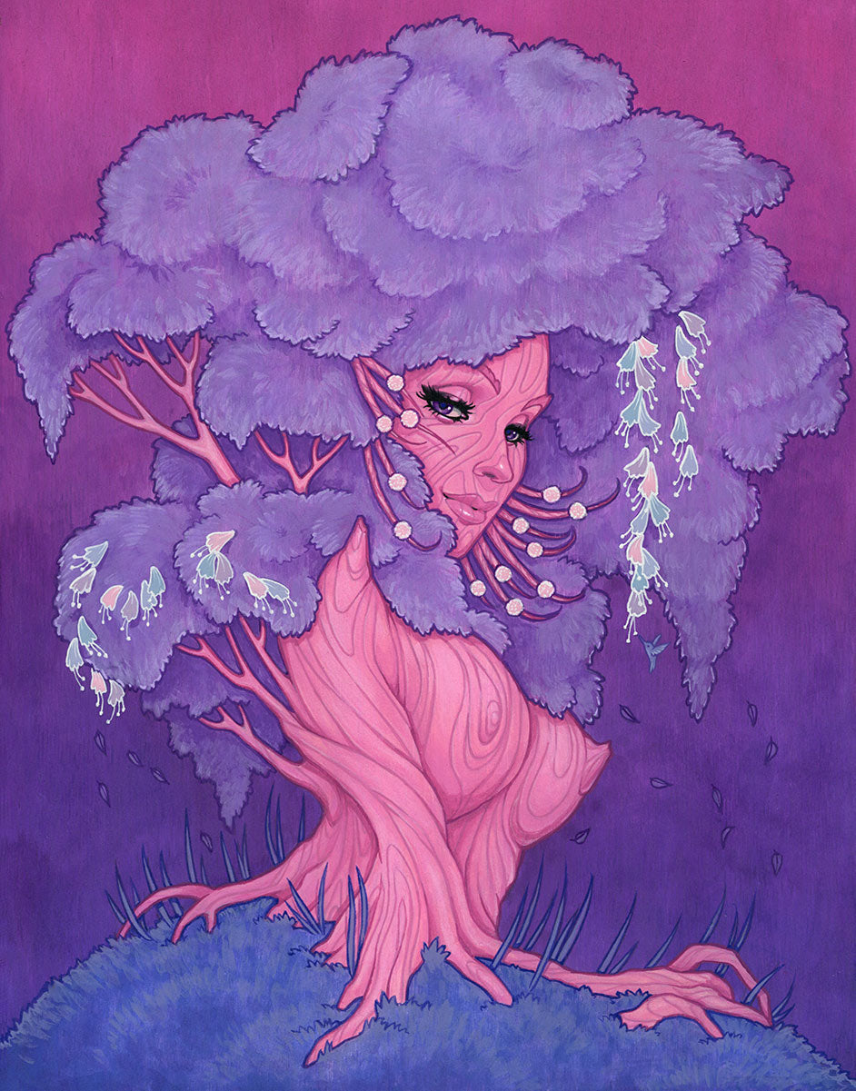 There is No Immortality But a Tree's Love