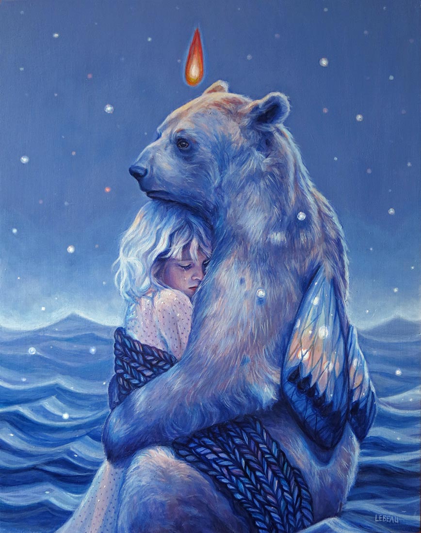 The Solace She Needed