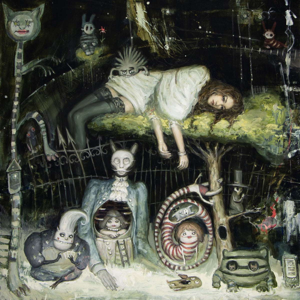 Under Her Sleeping Tree