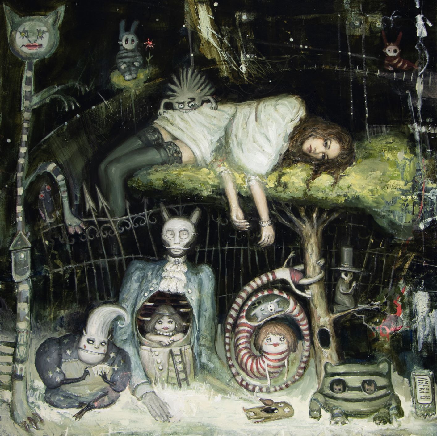 Under Her Sleeping Tree