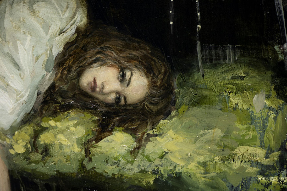 Under Her Sleeping Tree