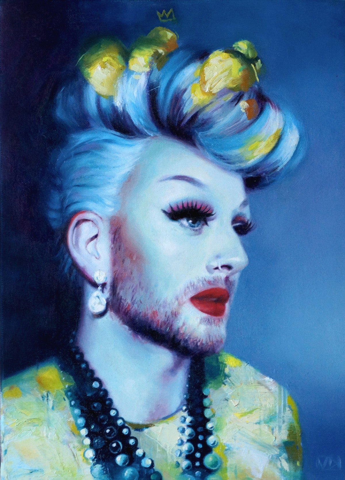 Punk Queen in Lemon Dreams