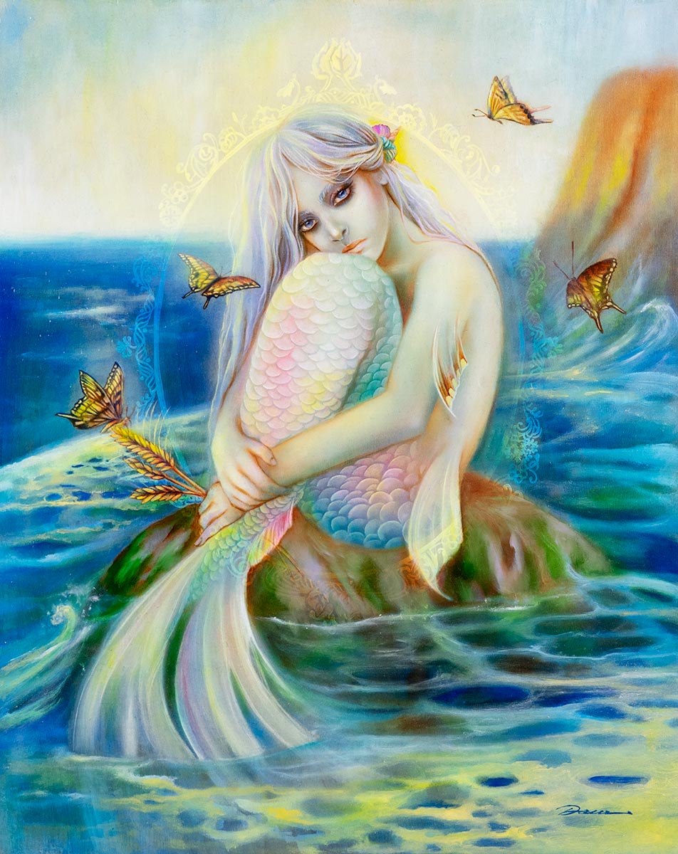 Virgo: Little Mermaid