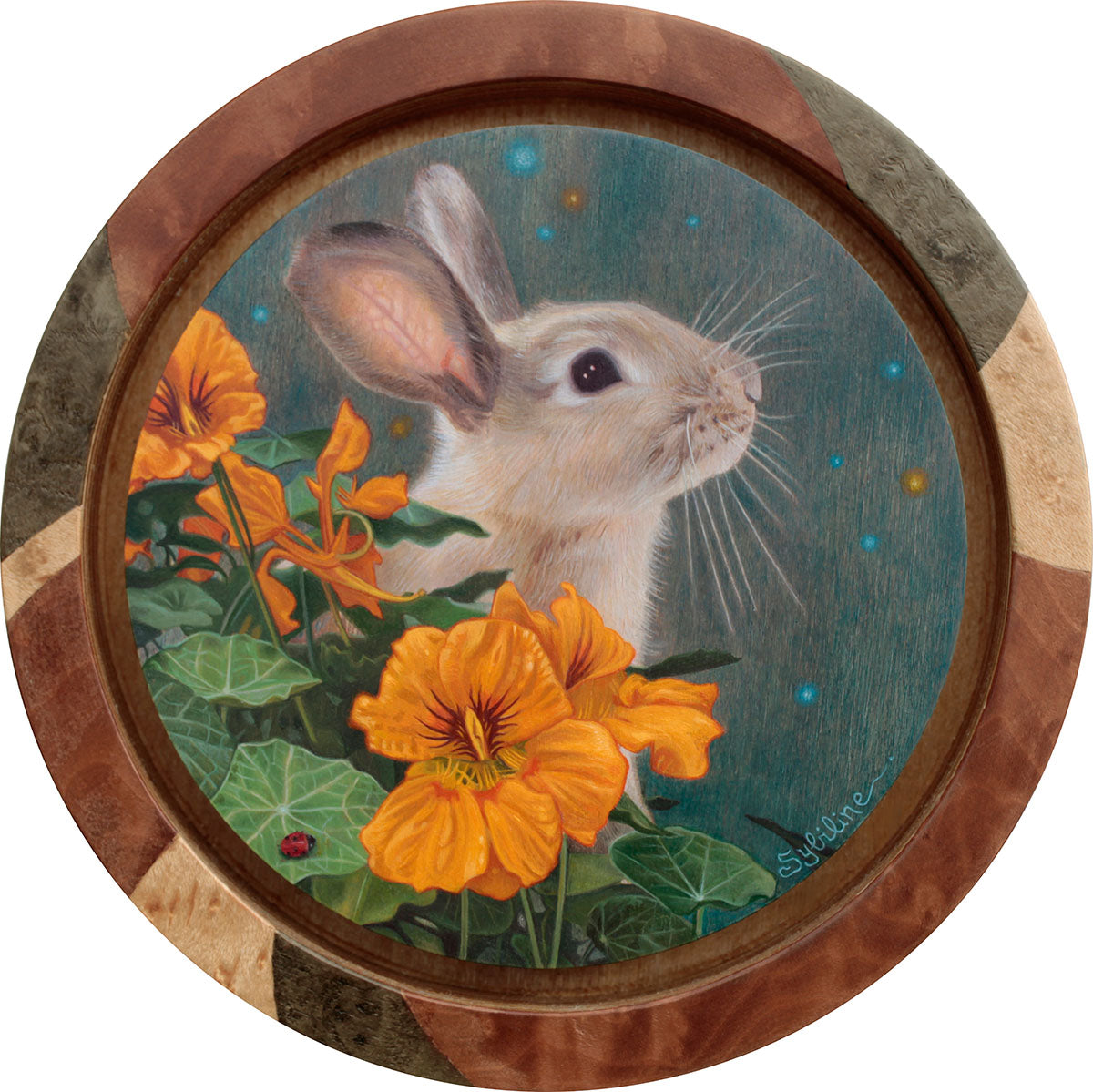 Protected by Nasturtiums