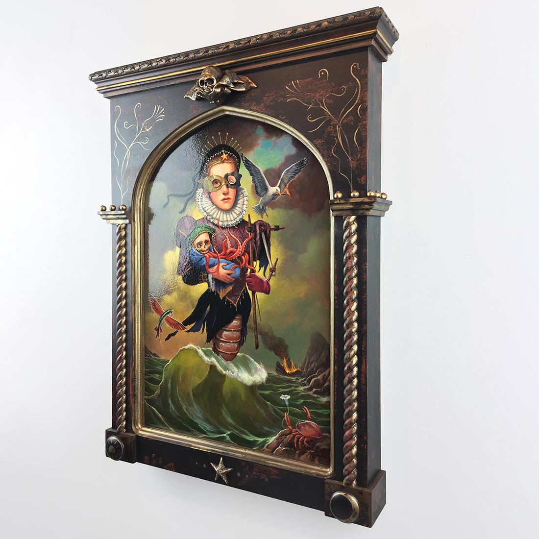 The Origin of Deadalin Darke