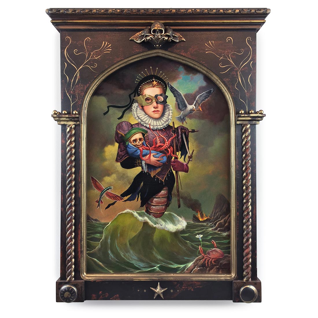 The Origin of Deadalin Darke