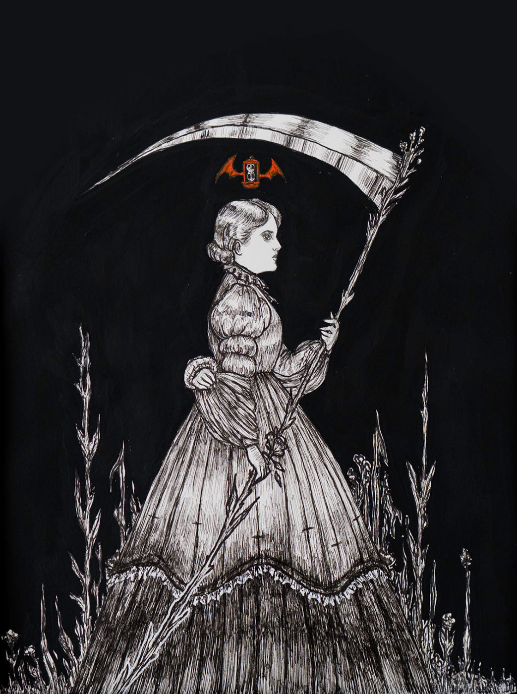 I Stand in Gardens Thick With Lace