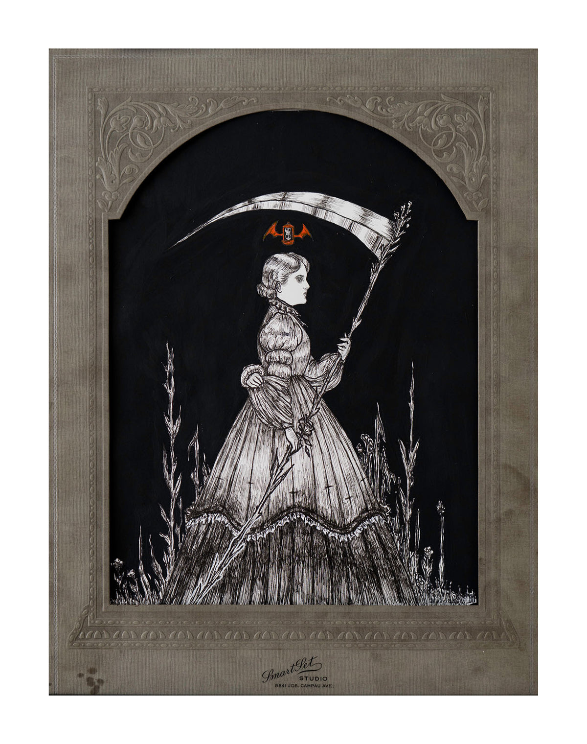 I Stand in Gardens Thick With Lace