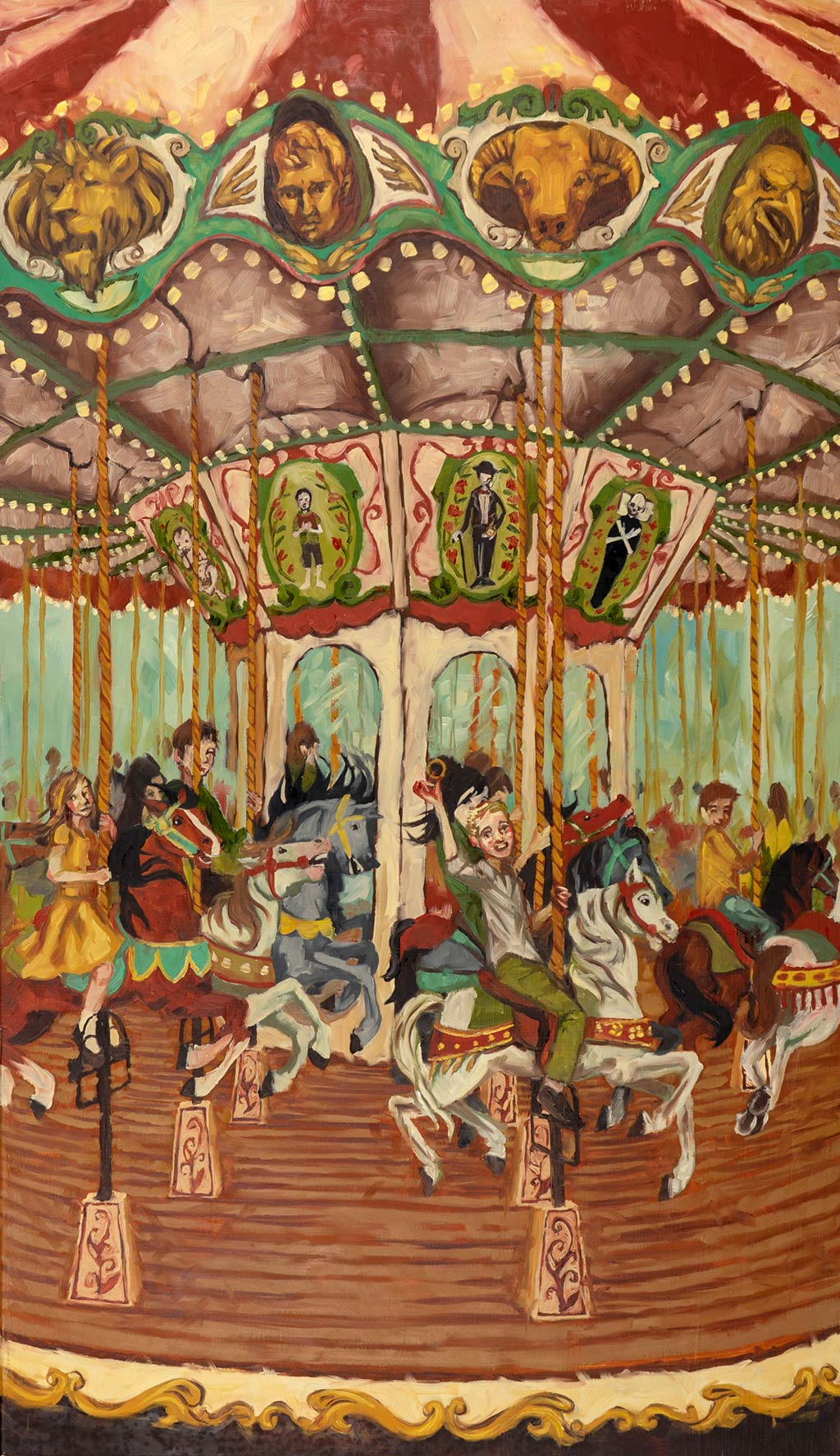 The Wheel of Fortune (Alt)