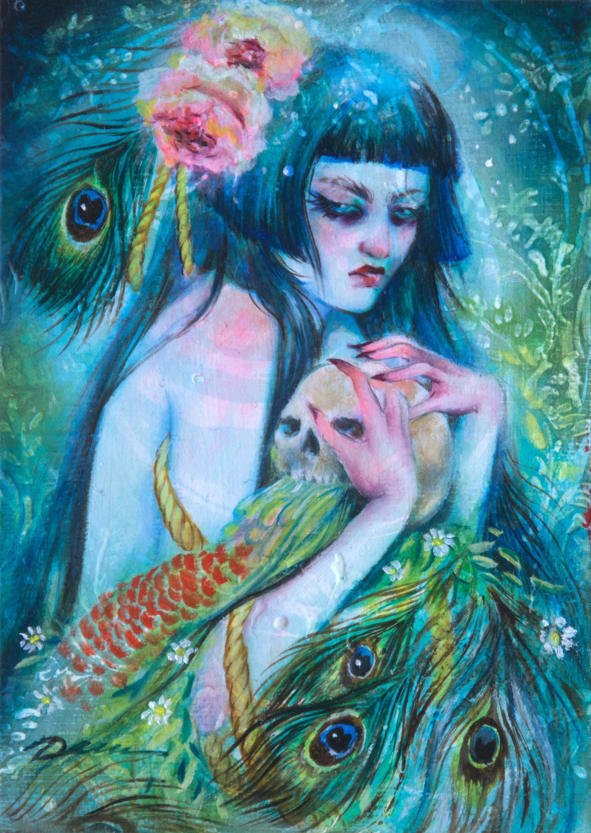 Wandering the Sea of Trees