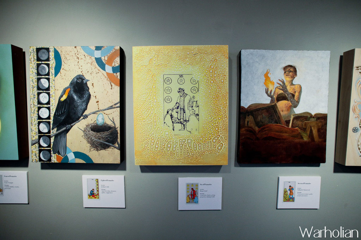 Seven of Pentacles: "Fire Mage Apprentice"