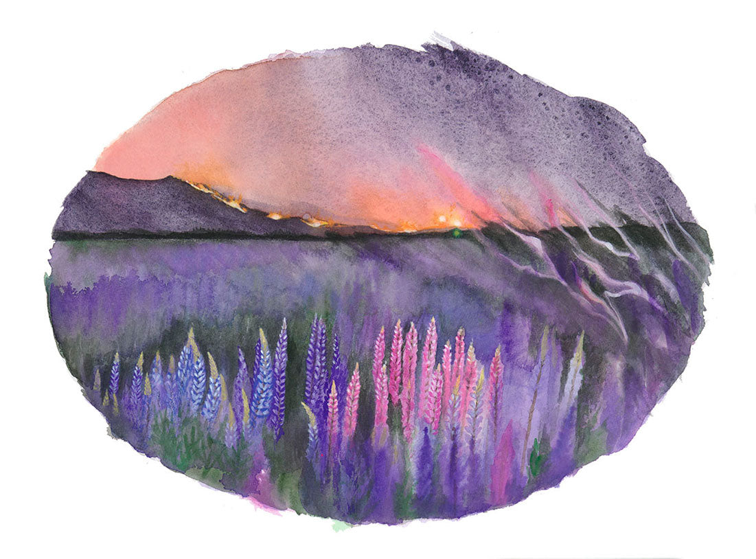 When You Were Mine the World Seemed to Burn