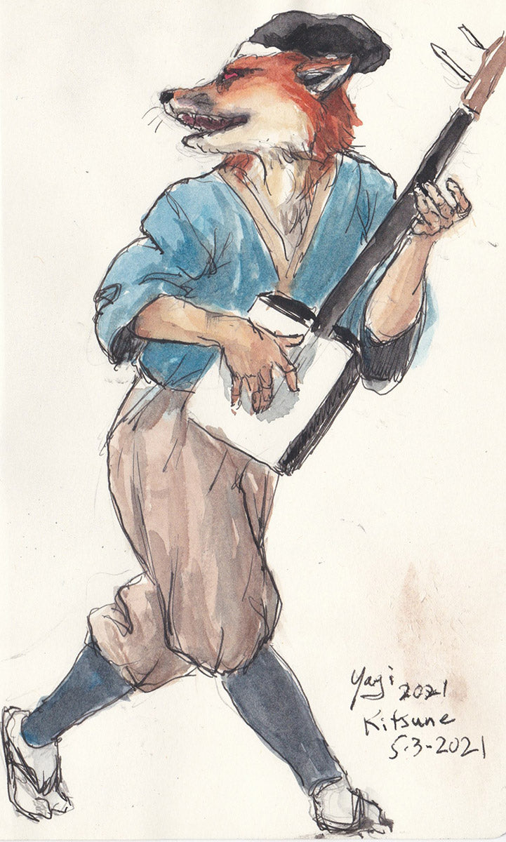 Yokai - Kitsune Musician