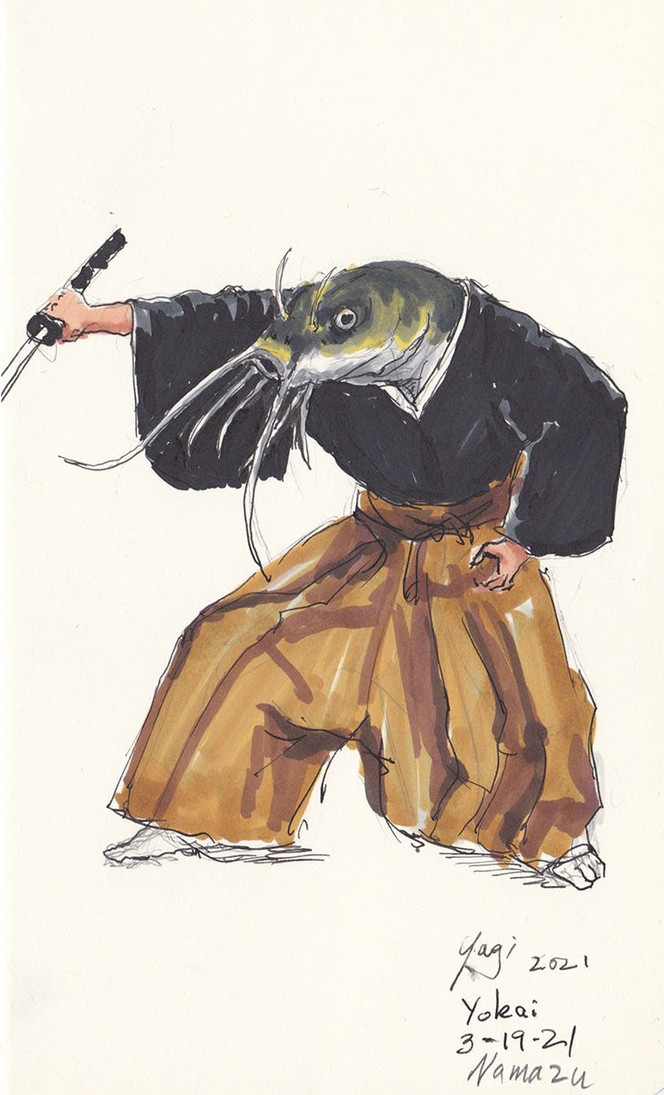 Yokai - Namazu Catfish