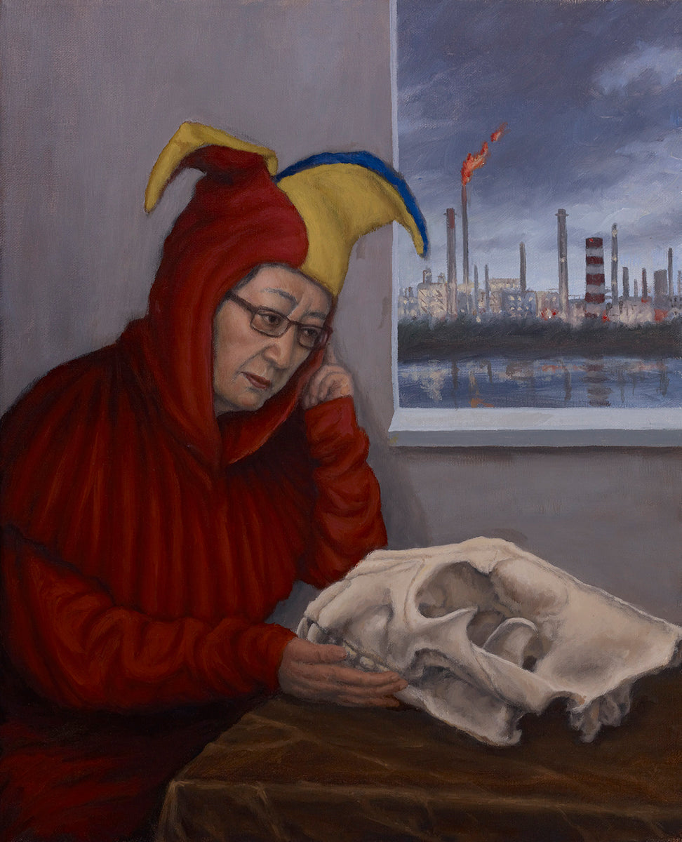 Self Portrait as Jester