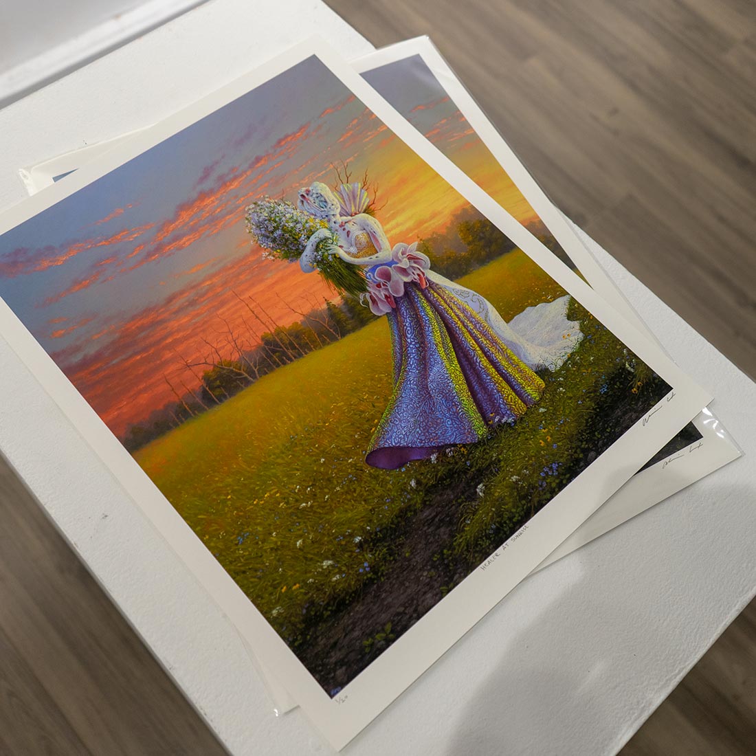 Healer at Sunrise Fine Art Print