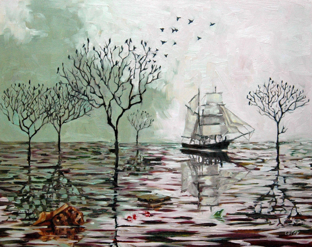 Adrift on a Wine Dark Sea