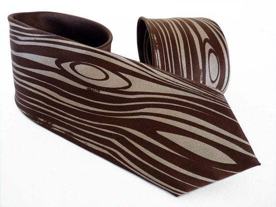 Against the Grain Tie