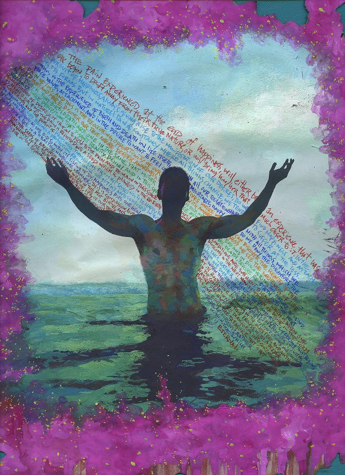 Five of Wands: "Past, Present, Future"