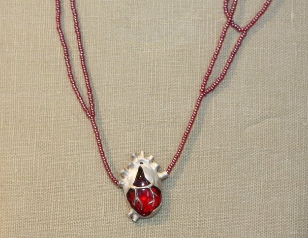 Anatomical Heart Necklace