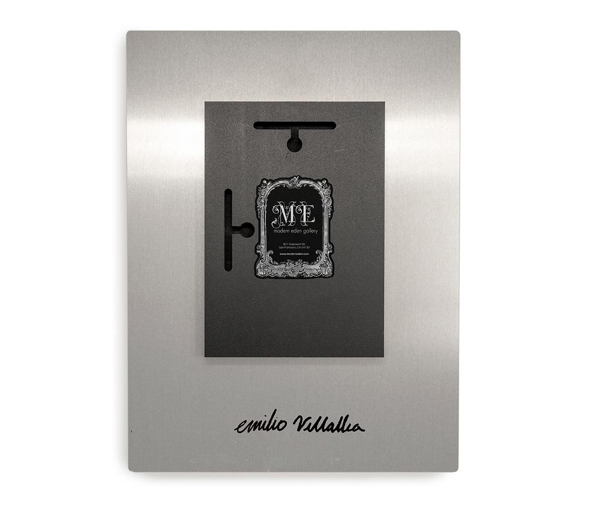 Helmet (Love) Timed-Edition Aluminum Print