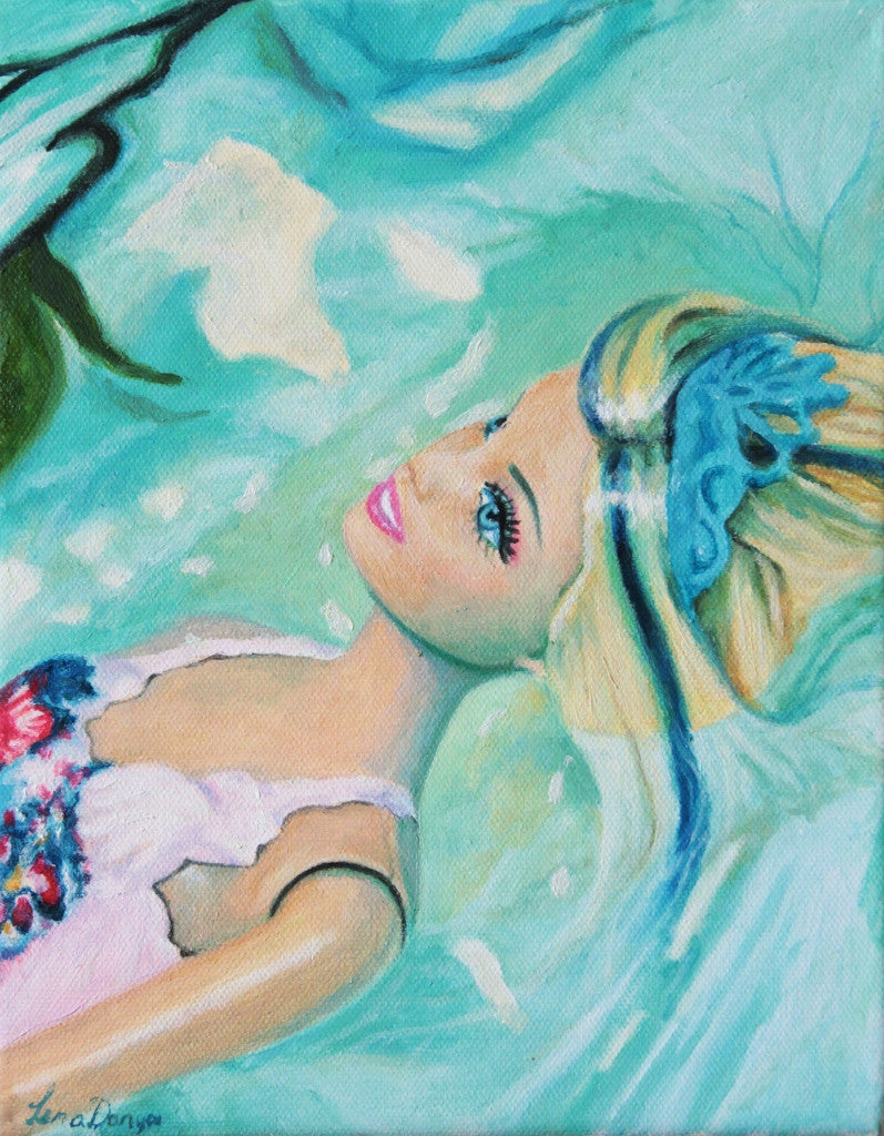 Bath Time with Barbie